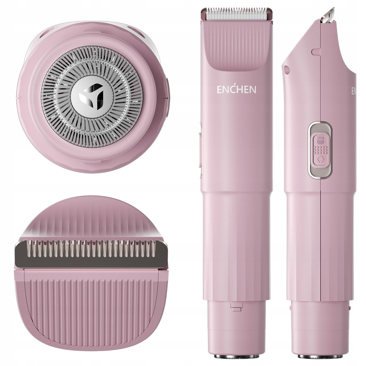 Trimmer Shaver 2in1 Universal Women's Shaving Machine ENCHEN A6 Packaging status original