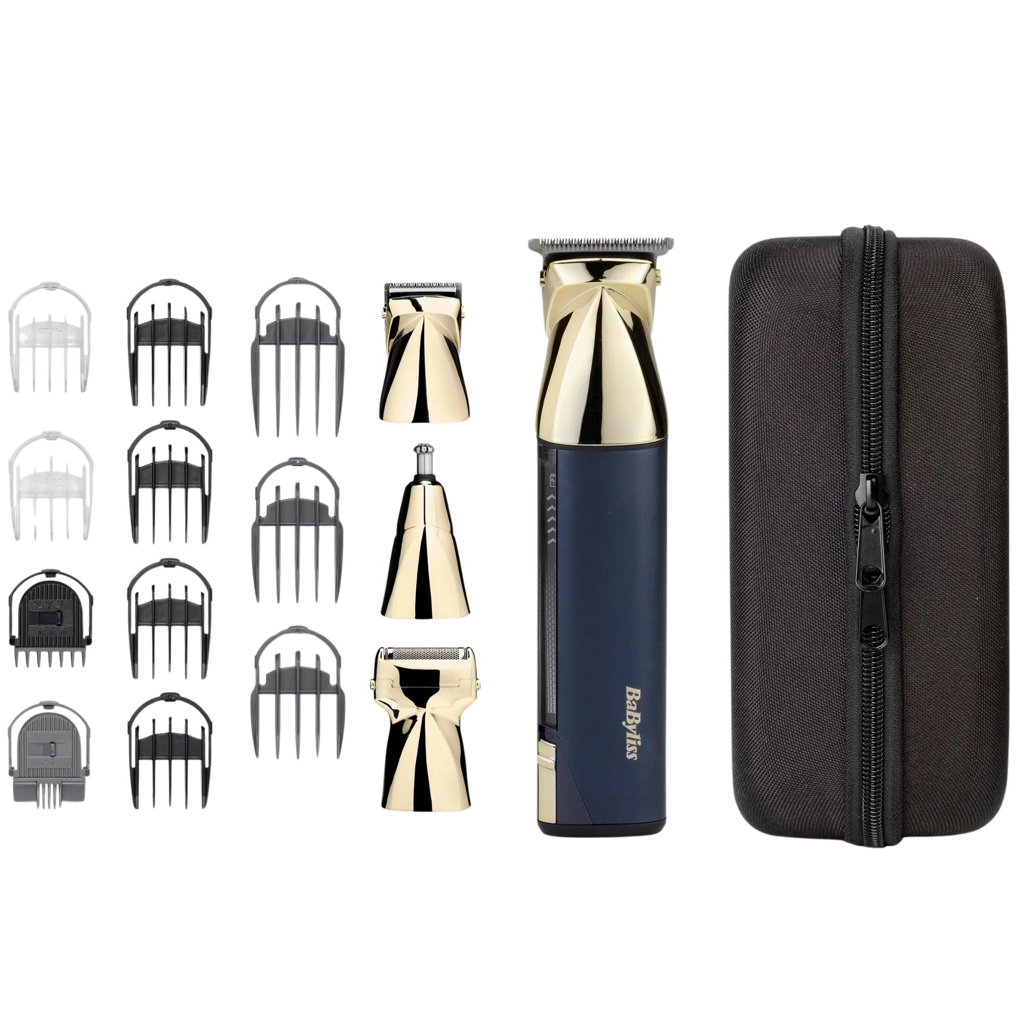 Trimmer Styling Kit Babyliss Super-X Metal MT992E 15in1 Waterproof