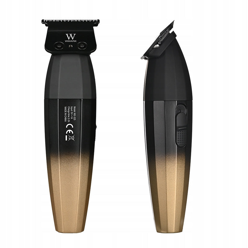 Trimmer WMARK NG-325 Gold black barber hairdresser Packaging status original