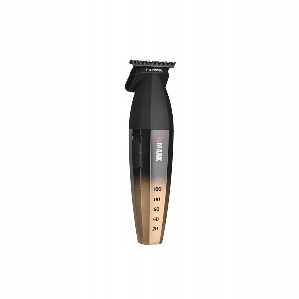Trimmer WMARK NG-325 Gold black barber hairdresser