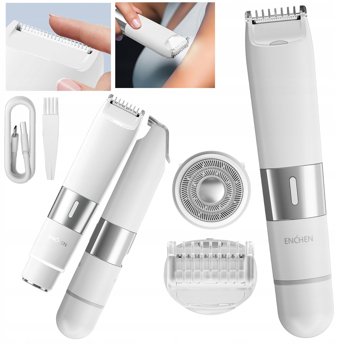 Trimmer Women's Armpit Hair Clipper Wireless ENCHEN A3