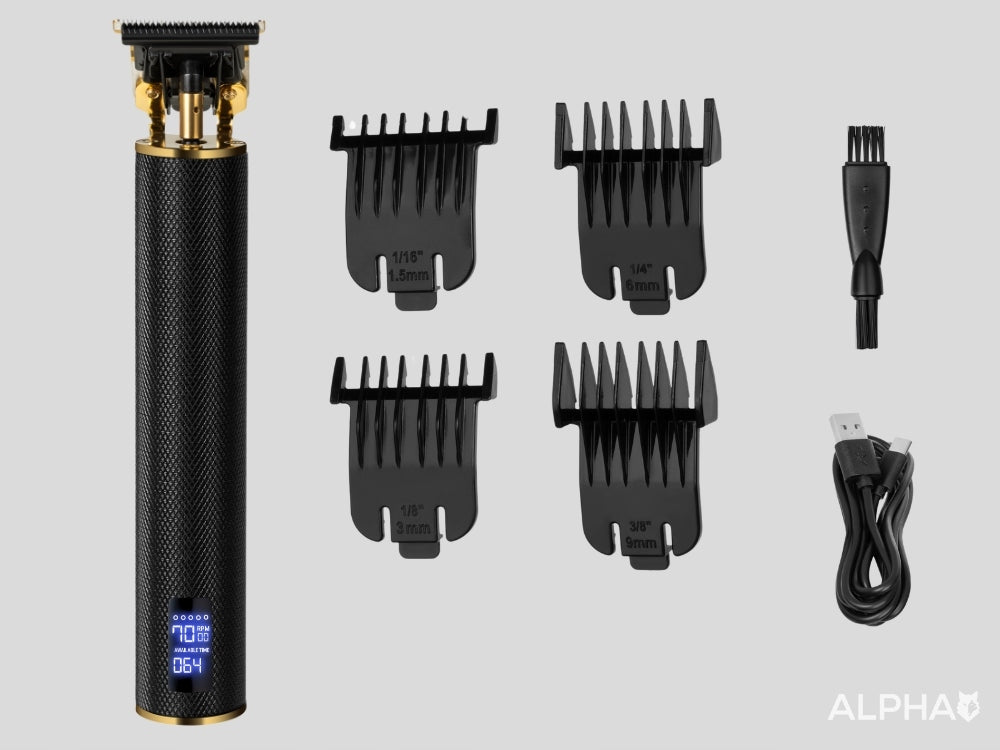 Trimmer for Beard Alpha - Hair and Head Cutting and Shaving Machine Manufacturer code ATP-05