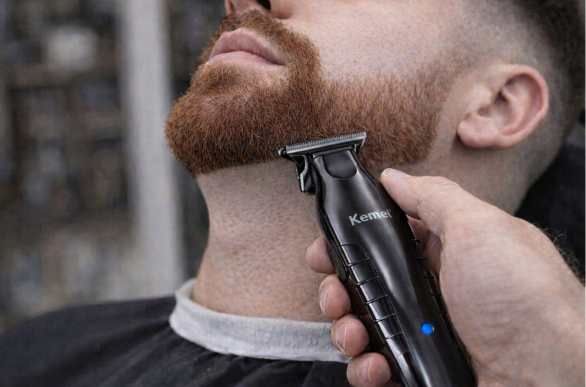 Trimmer for Beard Kemei Hair and Head Cutting and Shaving Machine Brand Kemei