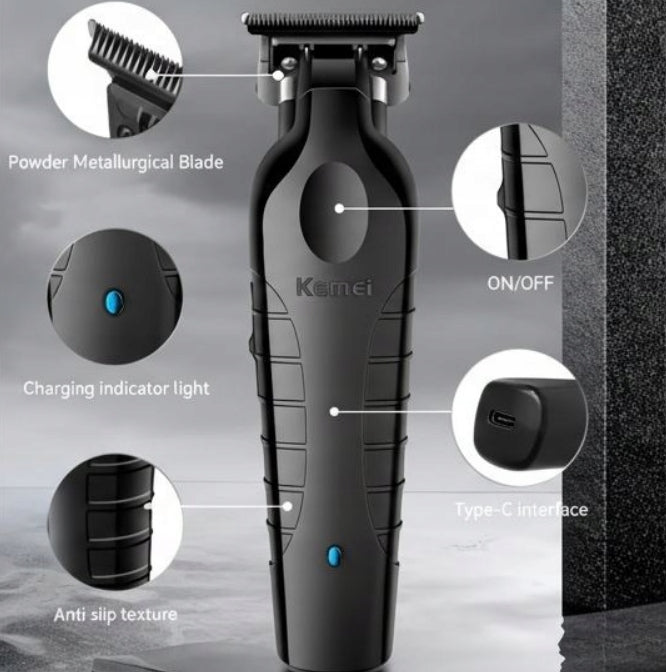 Trimmer for Beard Kemei Hair and Head Cutting and Shaving Machine Manufacturer code BPH/TR01