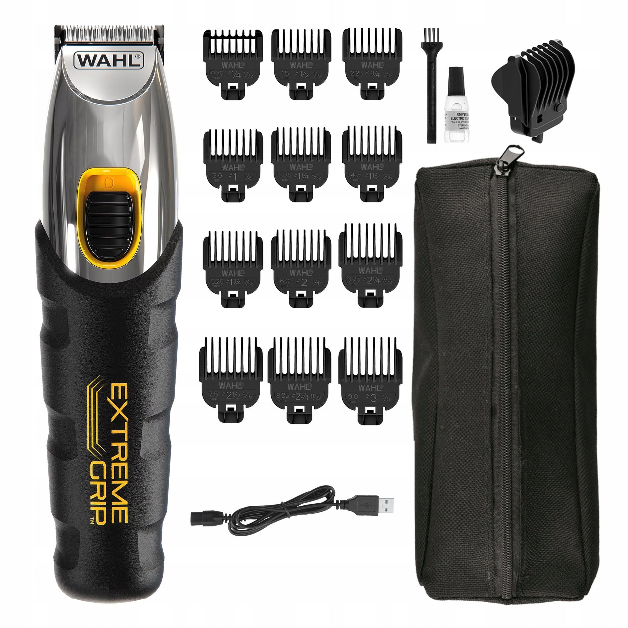 Trimmer for facial hair Wahl 9893-0440 EXTREME GRIP