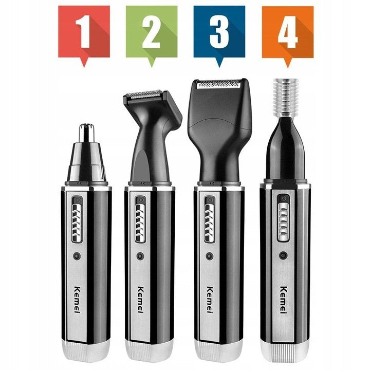Trimmer shaver Kemei clipper 4in1 nose eyebrow multifunctional Manufacturer code 5907046819731