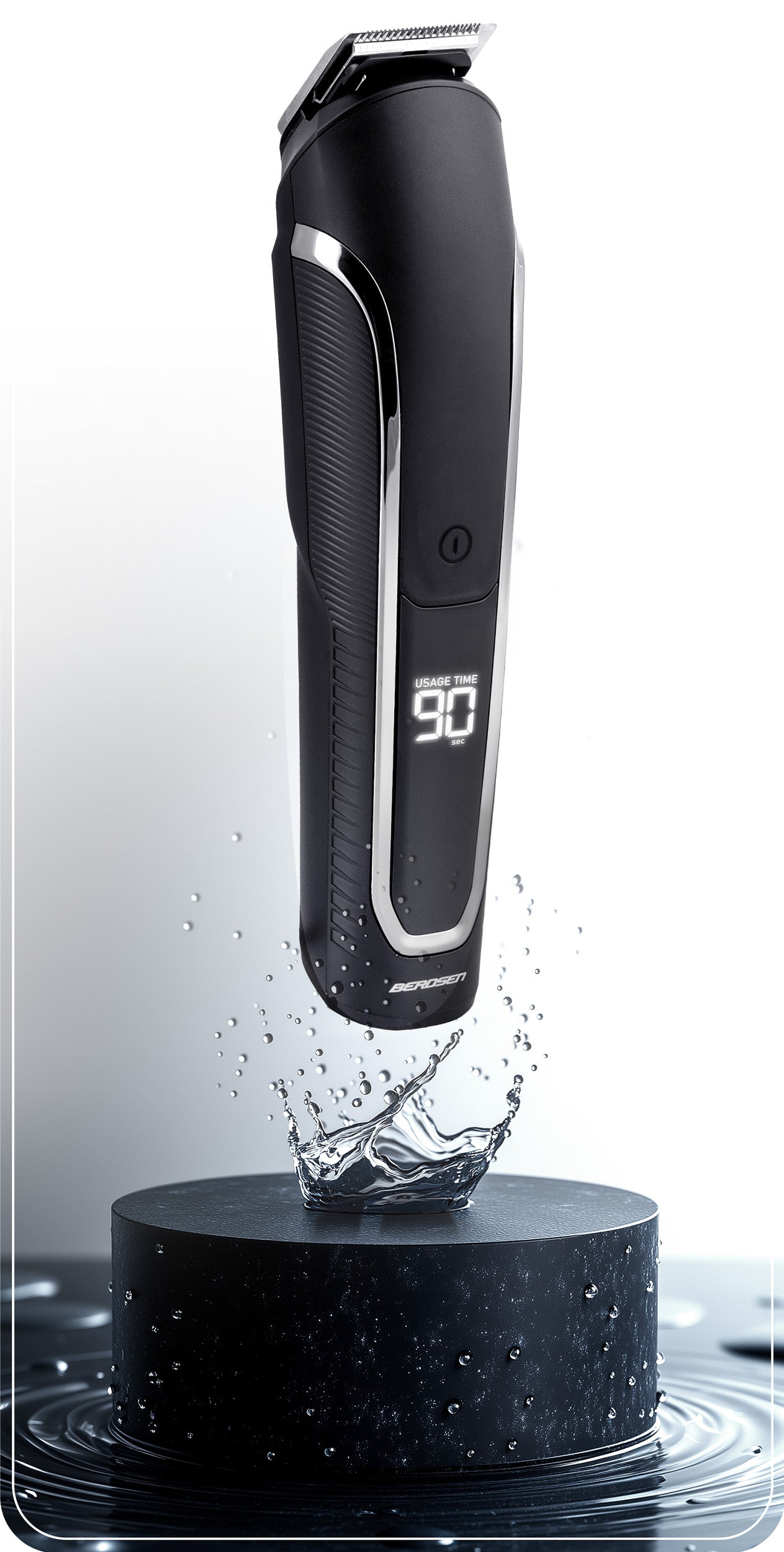 Trimmer shaver beard shaver 6in1 Berdsen Product weight 0.52 kg