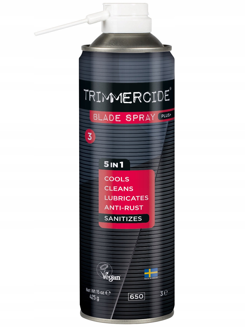 Trimmercide 5in1 425 g Blade Cleaning Disinfection Maintenance Spray
