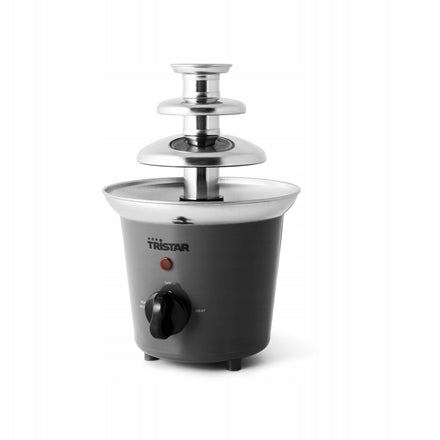 Tristar | CF-1603 | Chocolate Fountain | 32 W Dominant color silver/gray