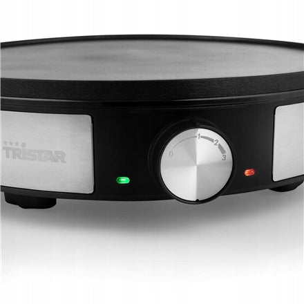 Tristar | Crepe Maker | BP-2638 | 1200 W | Amount of dough 1 | Crepe | Silver Power rating 1200 W