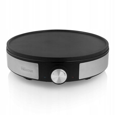 Tristar | Crepe Maker | BP-2638 | 1200 W | Amount of dough 1 | Crepe | Silver