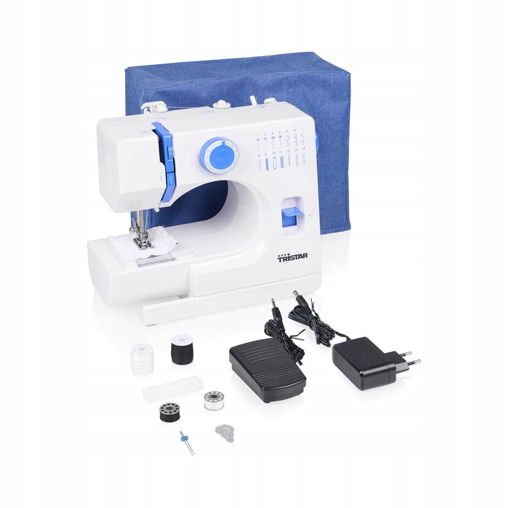 Tristar | Sewing machine | SM-6003 | Number of stitches 14 | Number of butt Brand Tristar