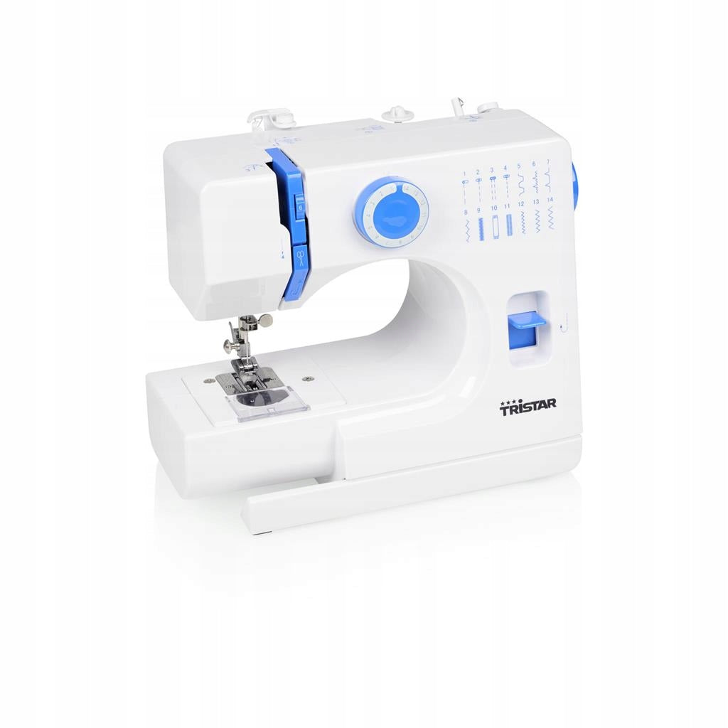 Tristar | Sewing machine | SM-6003 | Number of stitches 14 | Number of butt