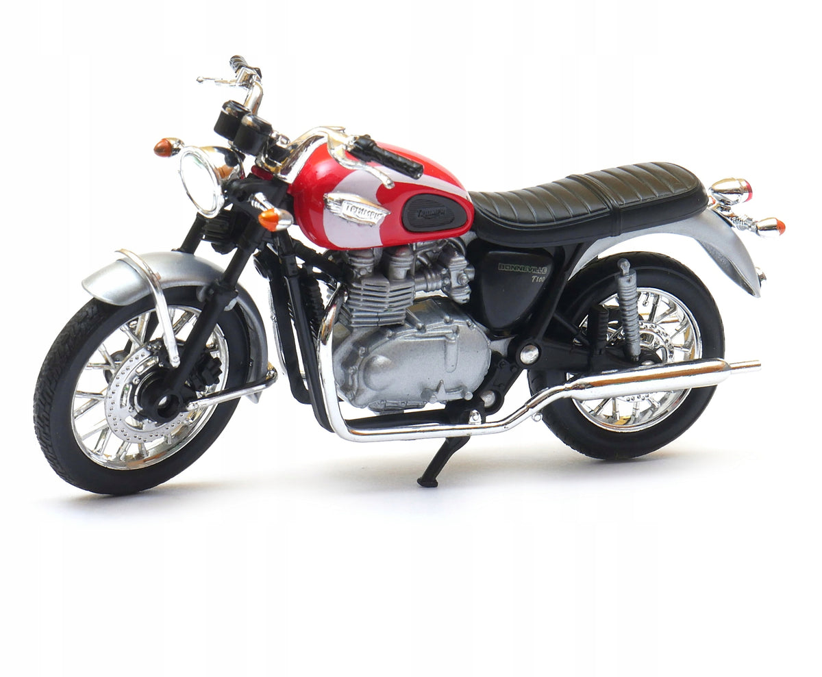 Triumph Bonneville 2002 model motorcycle classic