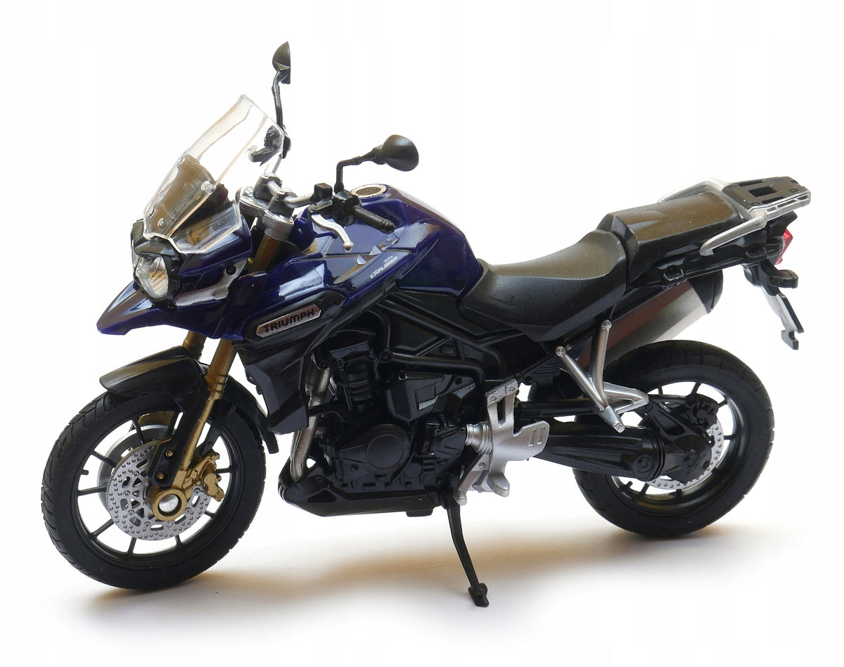 Triumph Tiger Explorer 1:18 Scale Model WELLY