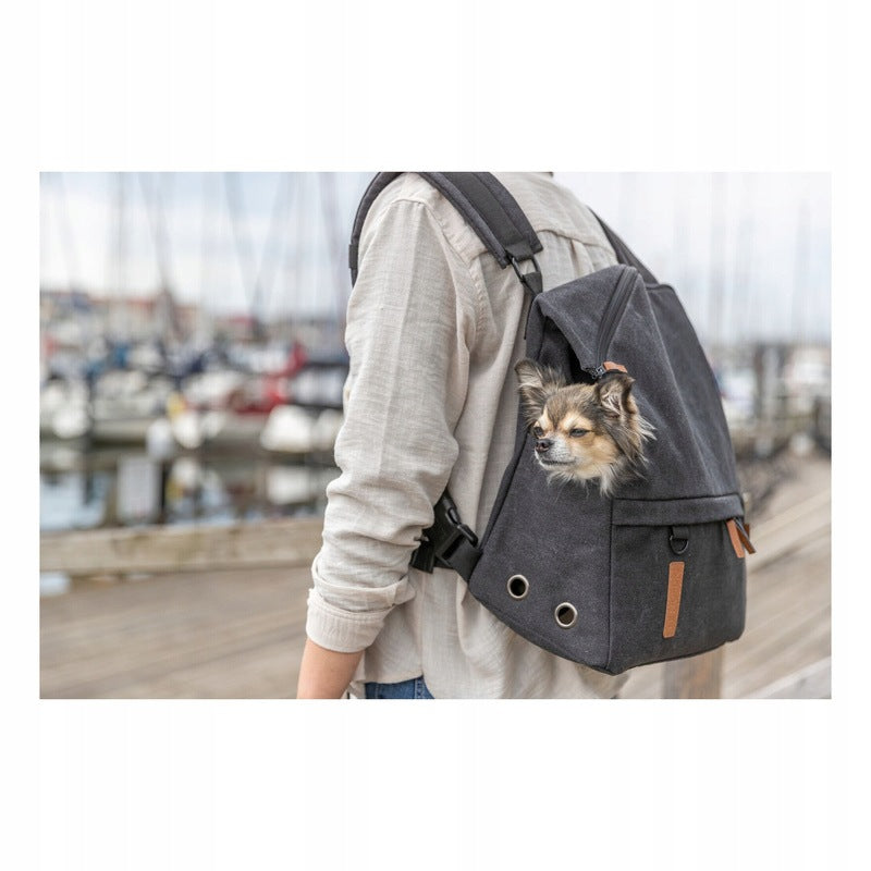 Trixie BE NORDIC Backpack Bjorn black 35x40x20cm Manufacturer code 28891