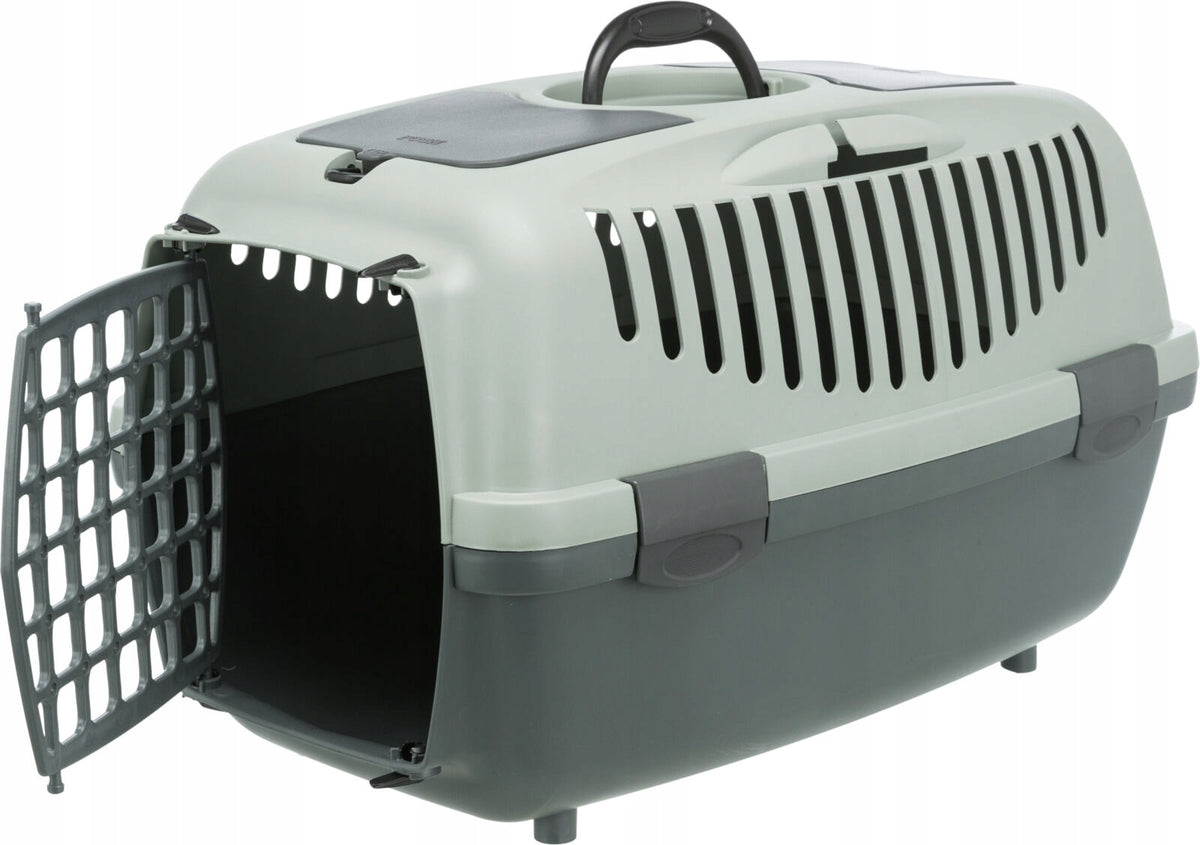 Trixie Be Eco Capri 2 transporter anthracite/grey/green XS-S: 37x34x55cm Manufacturer code 39806
