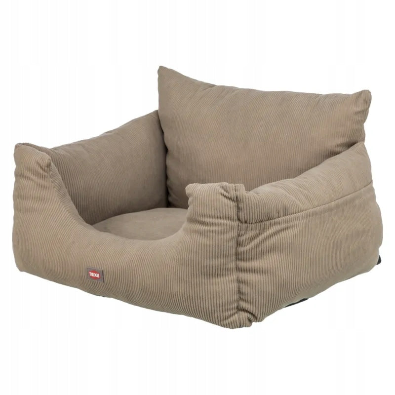 Trixie Car Seat for Dog Taupe 55x30x55cm