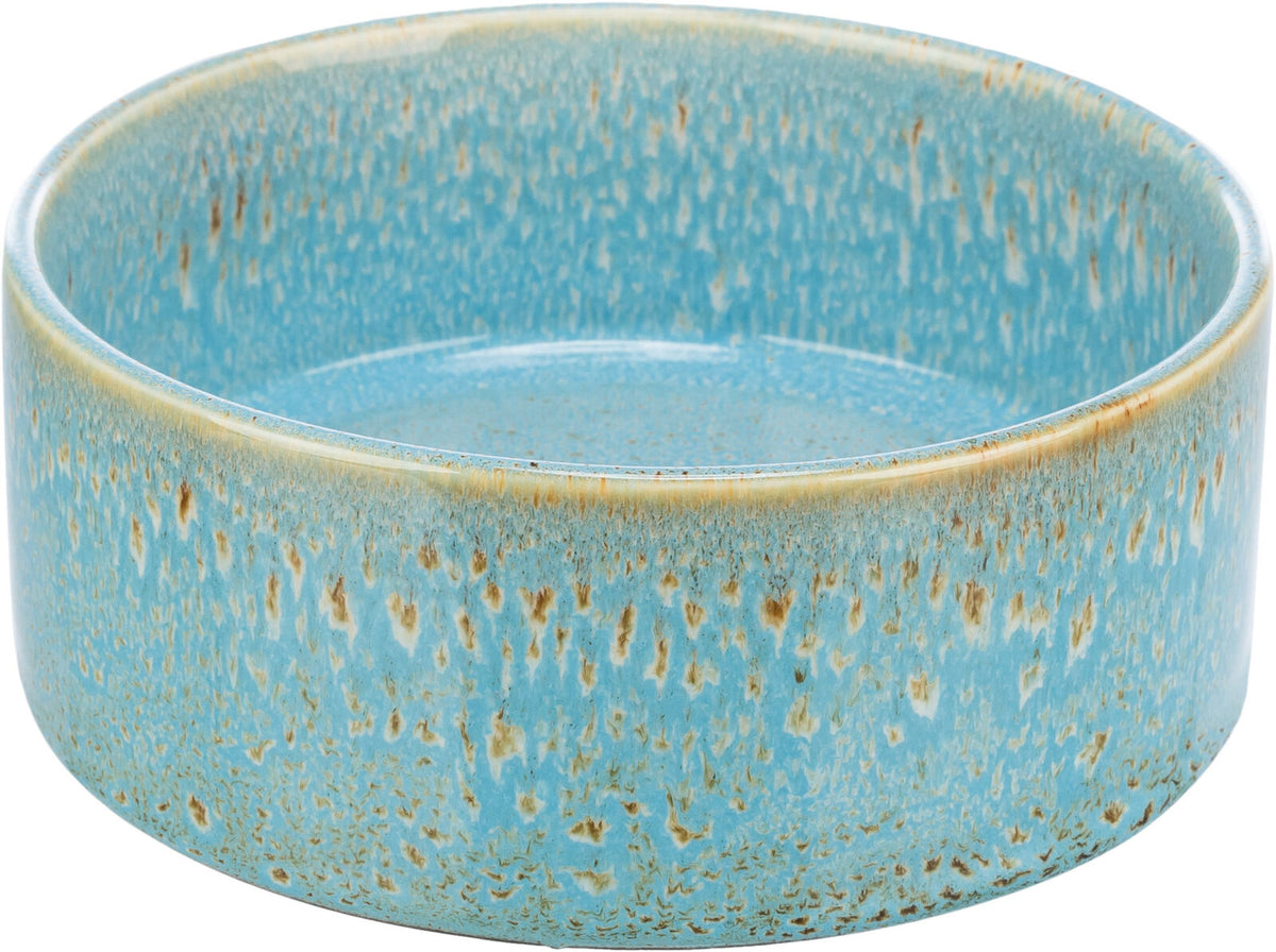 Trixie Ceramic dog bowl 0,9 l blue Brand Trixie