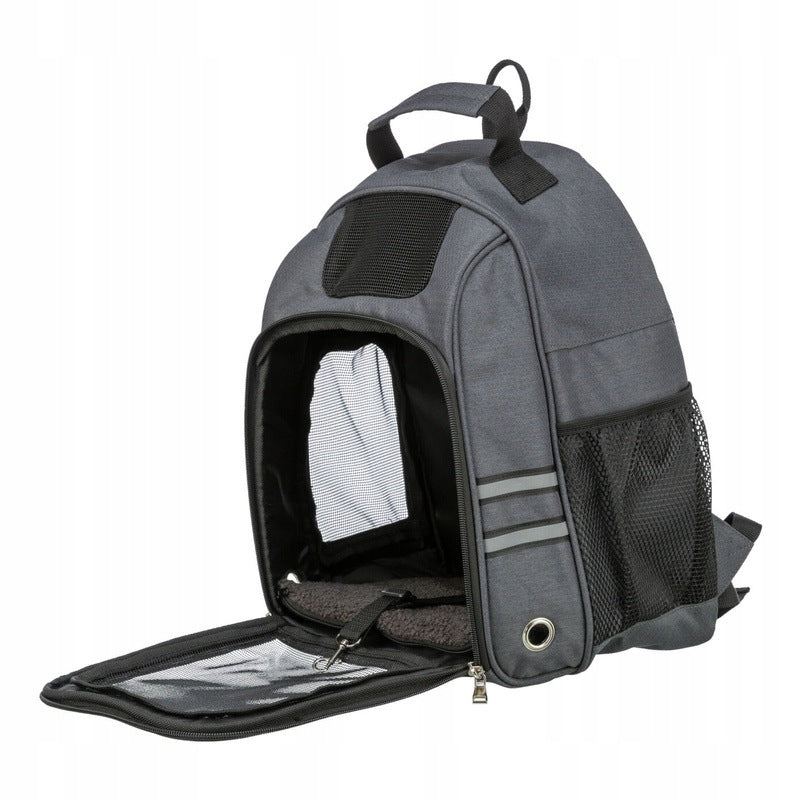 Trixie Dan dog backpack grey 34x44x26cm Brand Trixie
