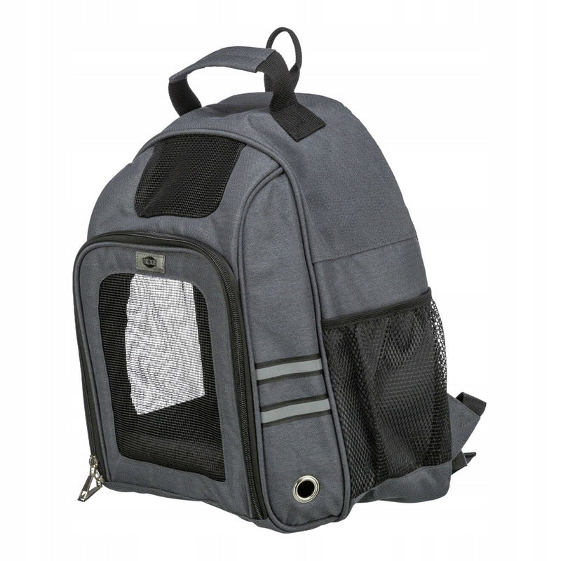 Trixie Dan dog backpack grey 34x44x26cm