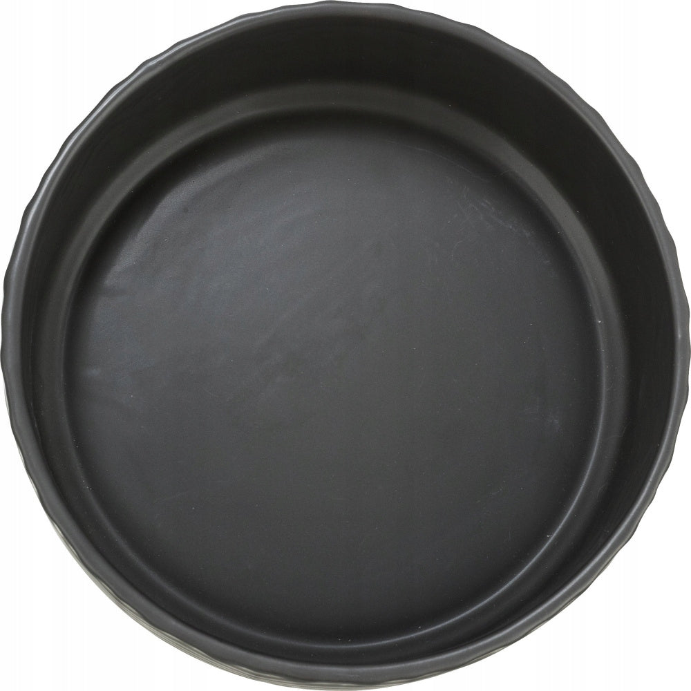 Trixie Durable Ceramic Dog or Cat Bowl 1,6 l ⌀ 20 cm Black Brand Trixie