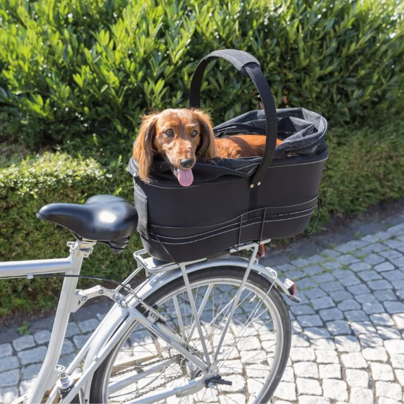 Trixie Friends on Tour Bag Bicycle Basket for Dog up to 8kg 60x29x42cm Packaging status original