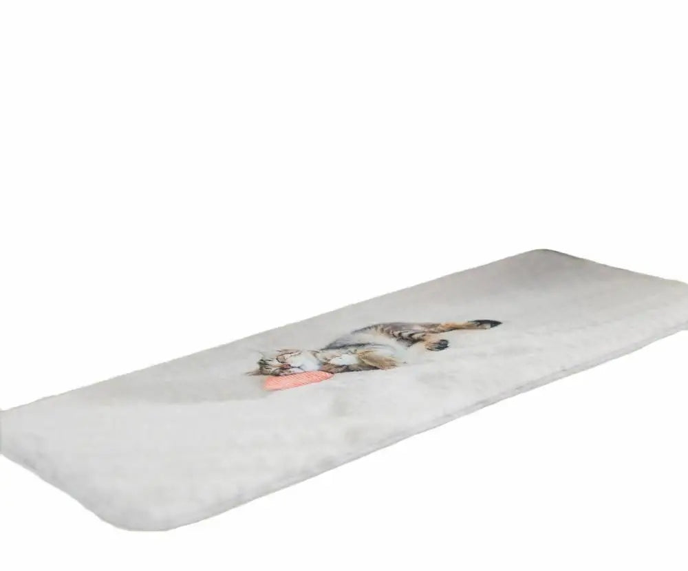 Trixie Nani window sill mat, 90 x 28 cm, grey