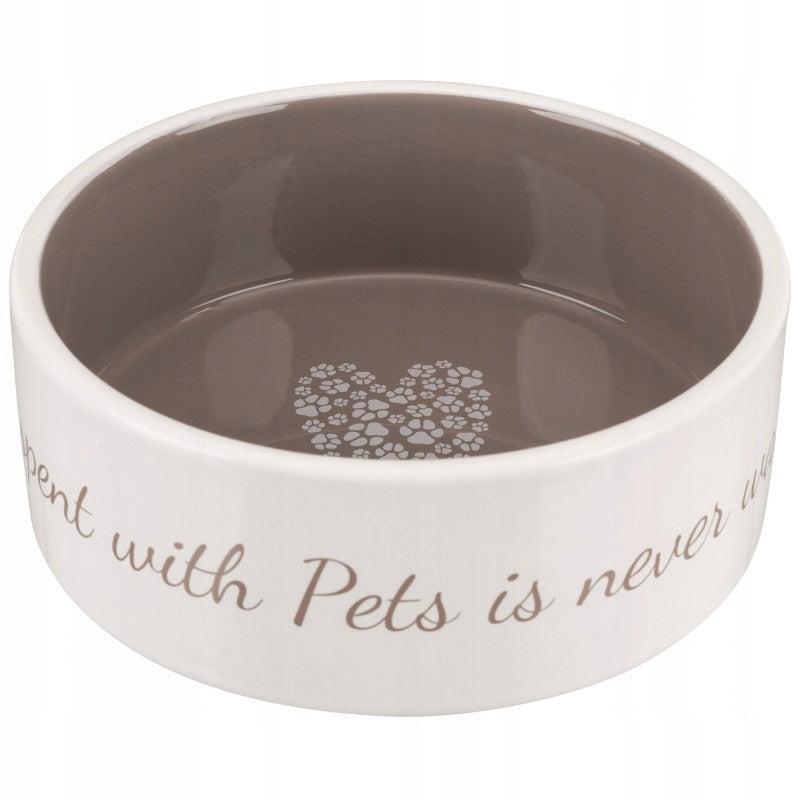 Trixie Pet's Home Ceramic Bowl for Dog 0,8l