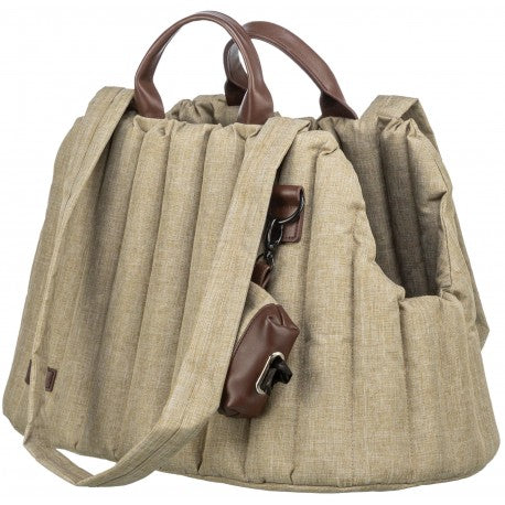 Trixie Sophie dog bag beige 45x30x25cm