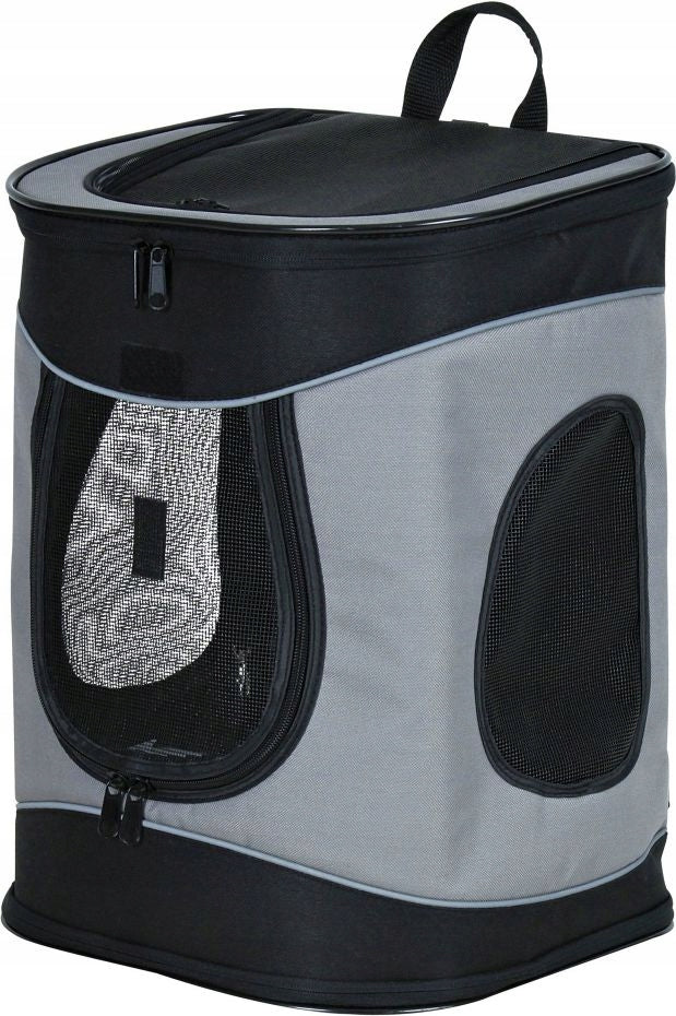 Trixie Timon backpack for dogs 34 × 44 × 30 cm black