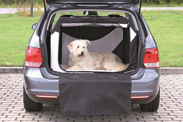 Trixie Vario 50 L Dog Transporter black 99 cm x 65 cm 71 cm Manufacturer code 39724