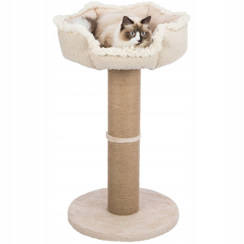 Trixie scratching post with cat bed Boho beige 50 x 83 cm high Manufacturer code 4011905447162