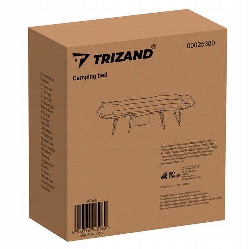 Trizand 25380 18059 Travel Bed Packaging status original