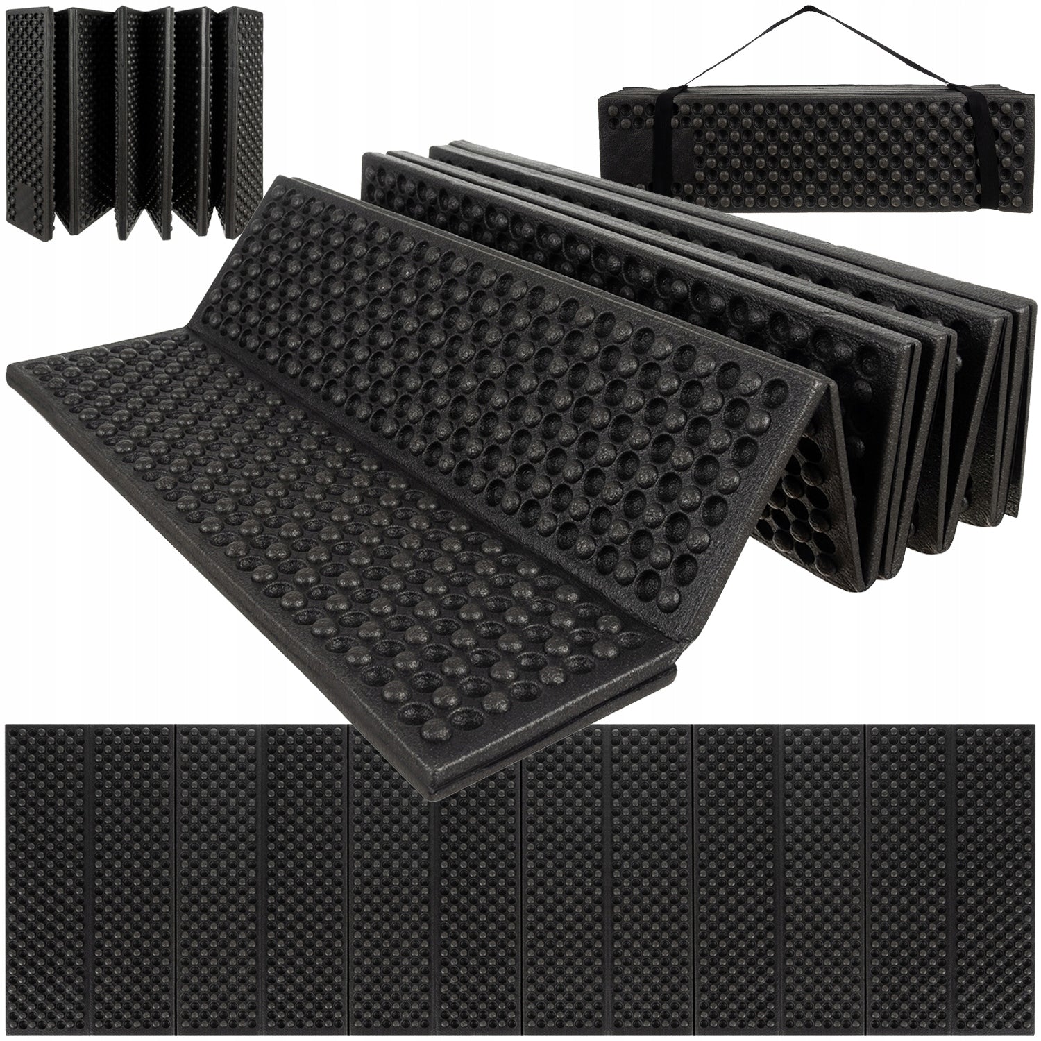Trizand Folding mat 180x60x1cm Foam MAT FOLDING EDC Camping