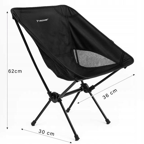 Trizand Lightweight Folding Hiking Chair with Cover Manufacturer code 00025074