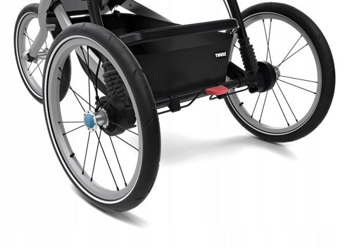 Trolley 1in1 Thule Glide 2 Aluminium/Jet Black Brand Thule