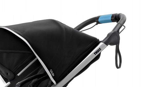 Trolley 1in1 Thule Glide 2 Aluminium/Jet Black Manufacturer code 10101928