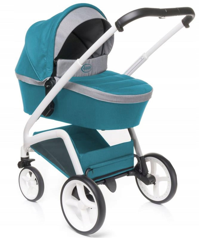 Trolley 2in1 4Baby Cosmo gondola + stroller Dark Turquoise Manufacturer code 5901691955011