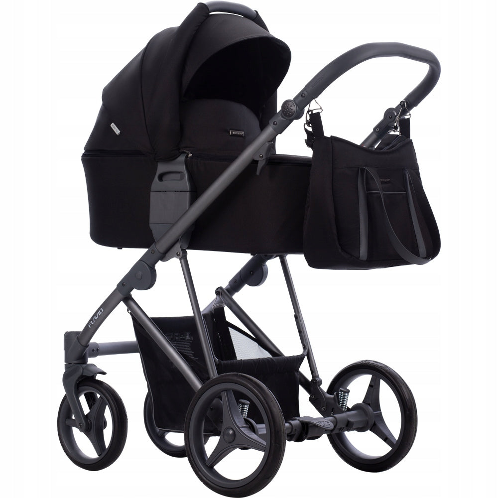Trolley 2in1 Bebetto Flavio 10 graphite frame Packaging status original