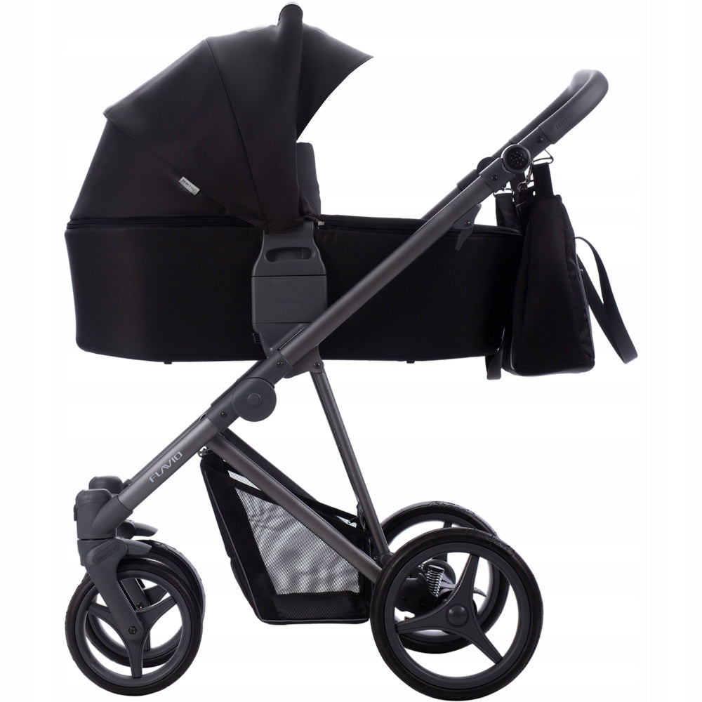 Trolley 2in1 Bebetto Flavio 10 graphite frame