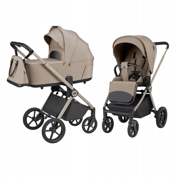 Trolley 2in1 CARRELLO UltraF CRL6557 Vintage Beige Folding Gondola