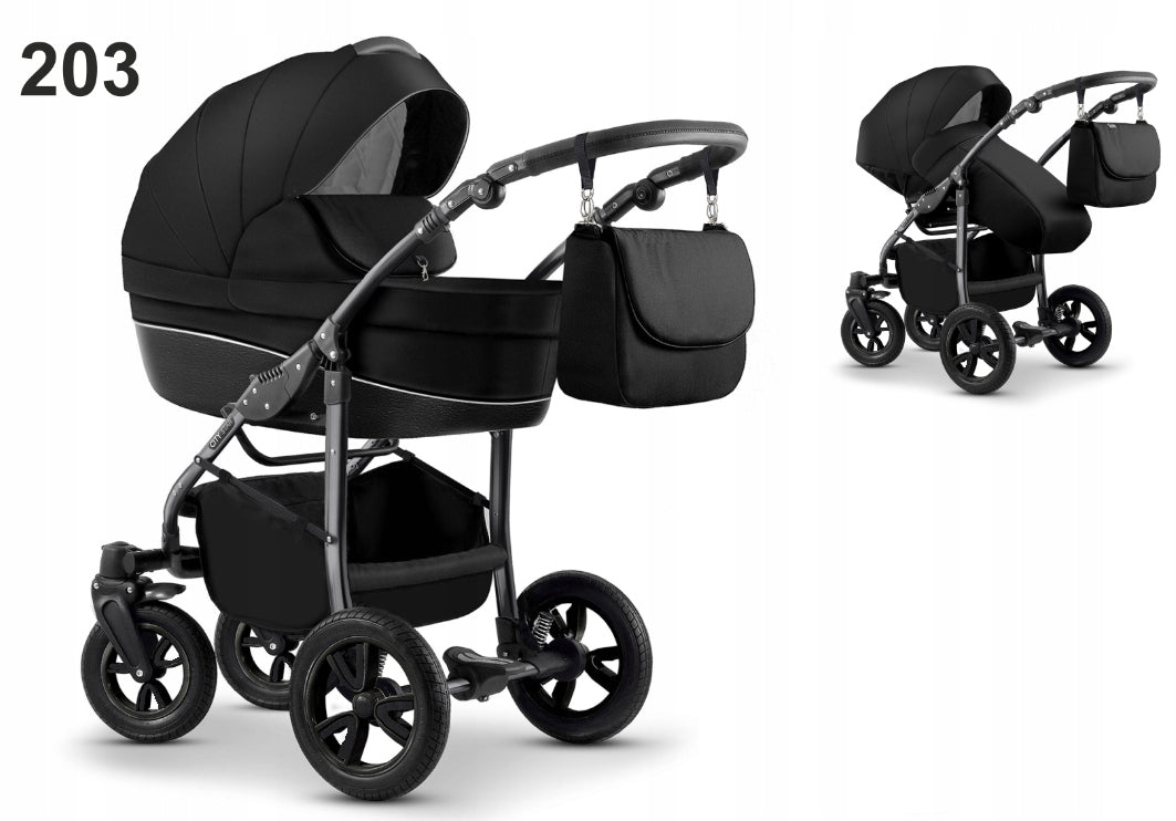 Trolley 2in1 City Star S-Line - 10 colors Brand Mikado