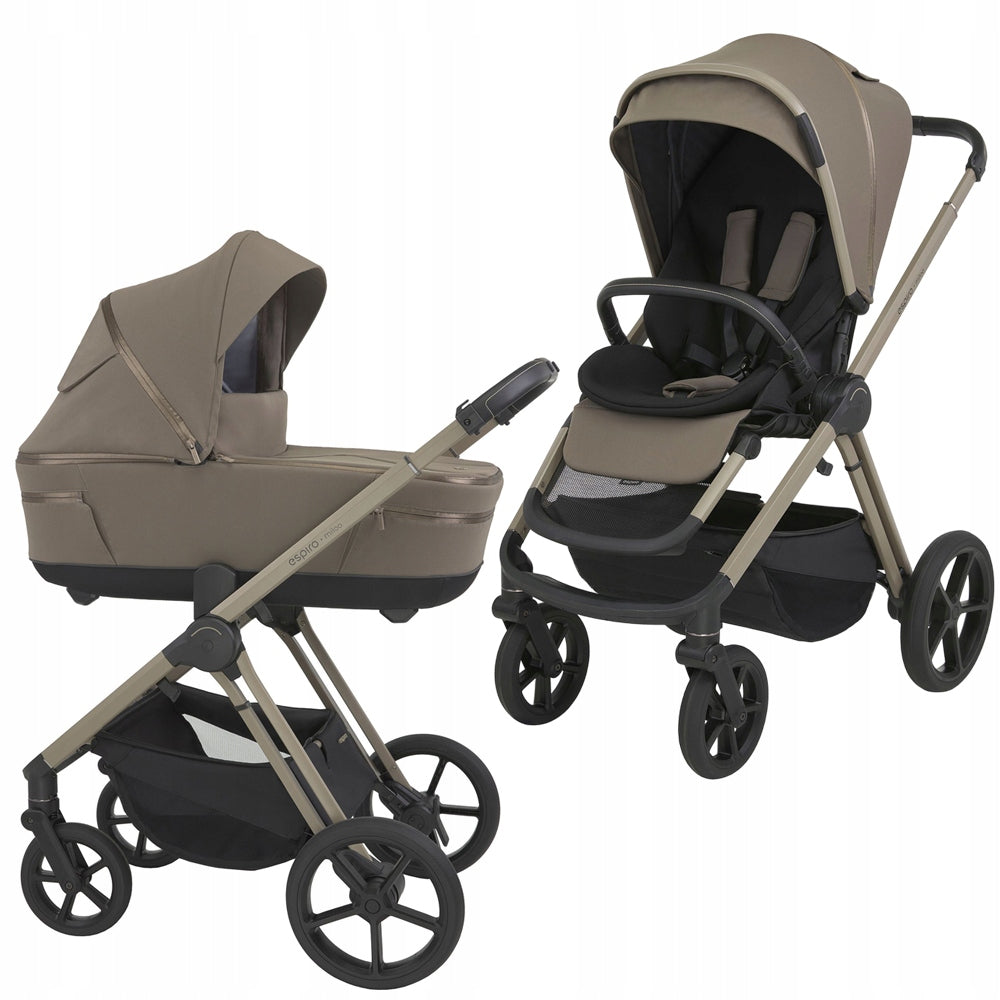 Trolley 2in1 Espiro Miloo 2025 - 209 Charming Touch + Adapters Manufacturer code MILOO 2w1 209 charming touch