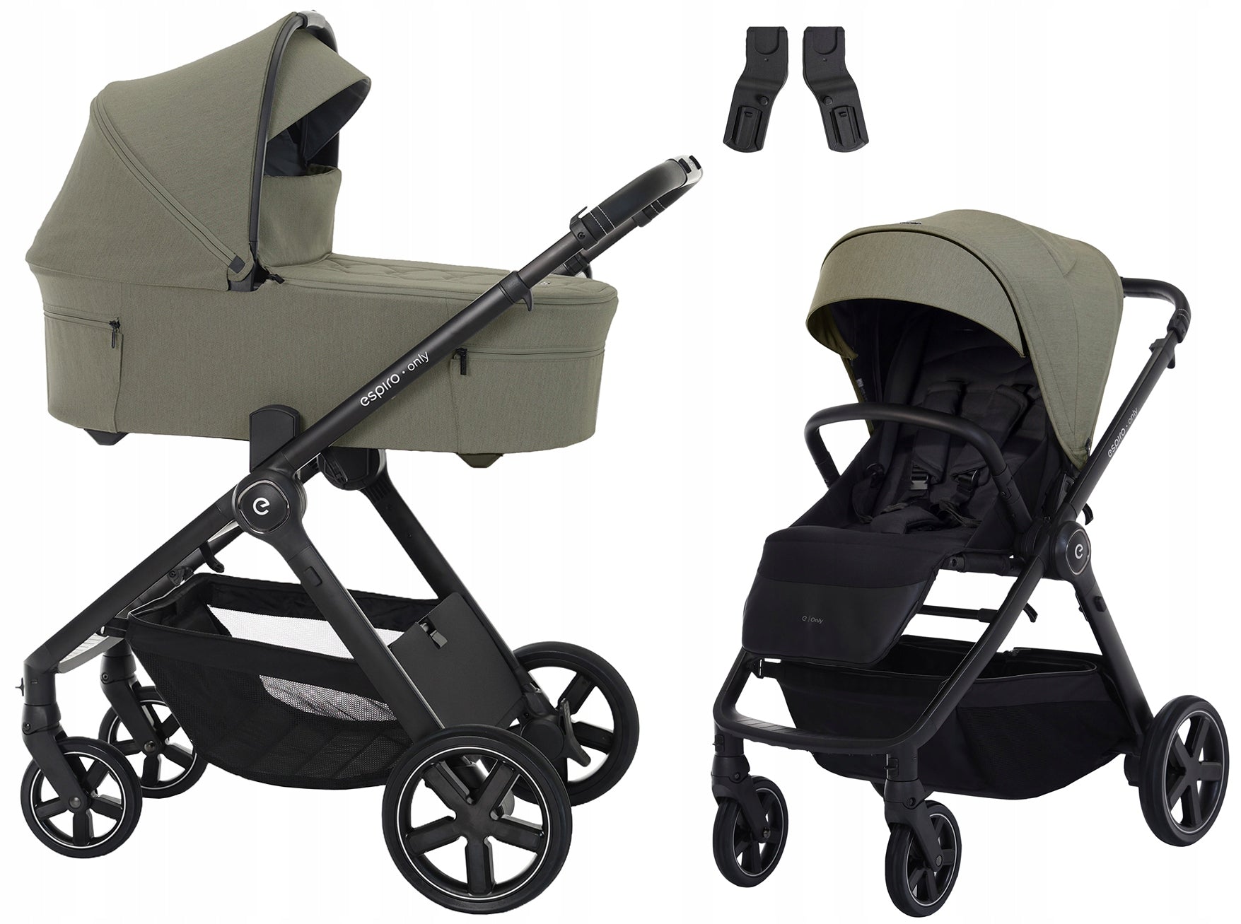 Trolley 2in1 Espiro Only Stylish Khaki 404 MULTIFUNCTION TROLLEY