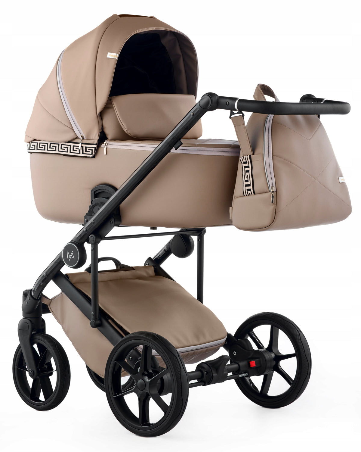 Trolley 2in1 Natoni Vespa Eco Ginger Packaging status original