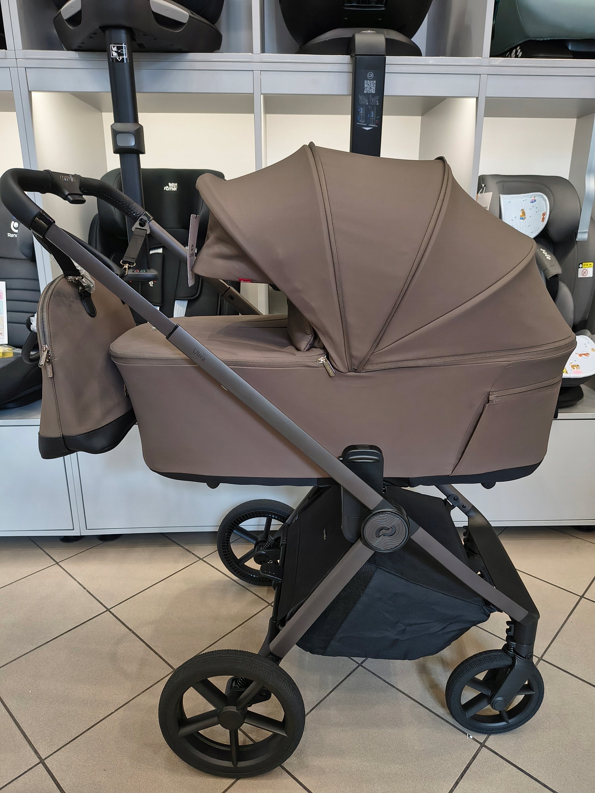 Trolley 2in1 front rear CARRELLO Ultra F Sugar Brown folding gondola Manufacturer code 6900085013497