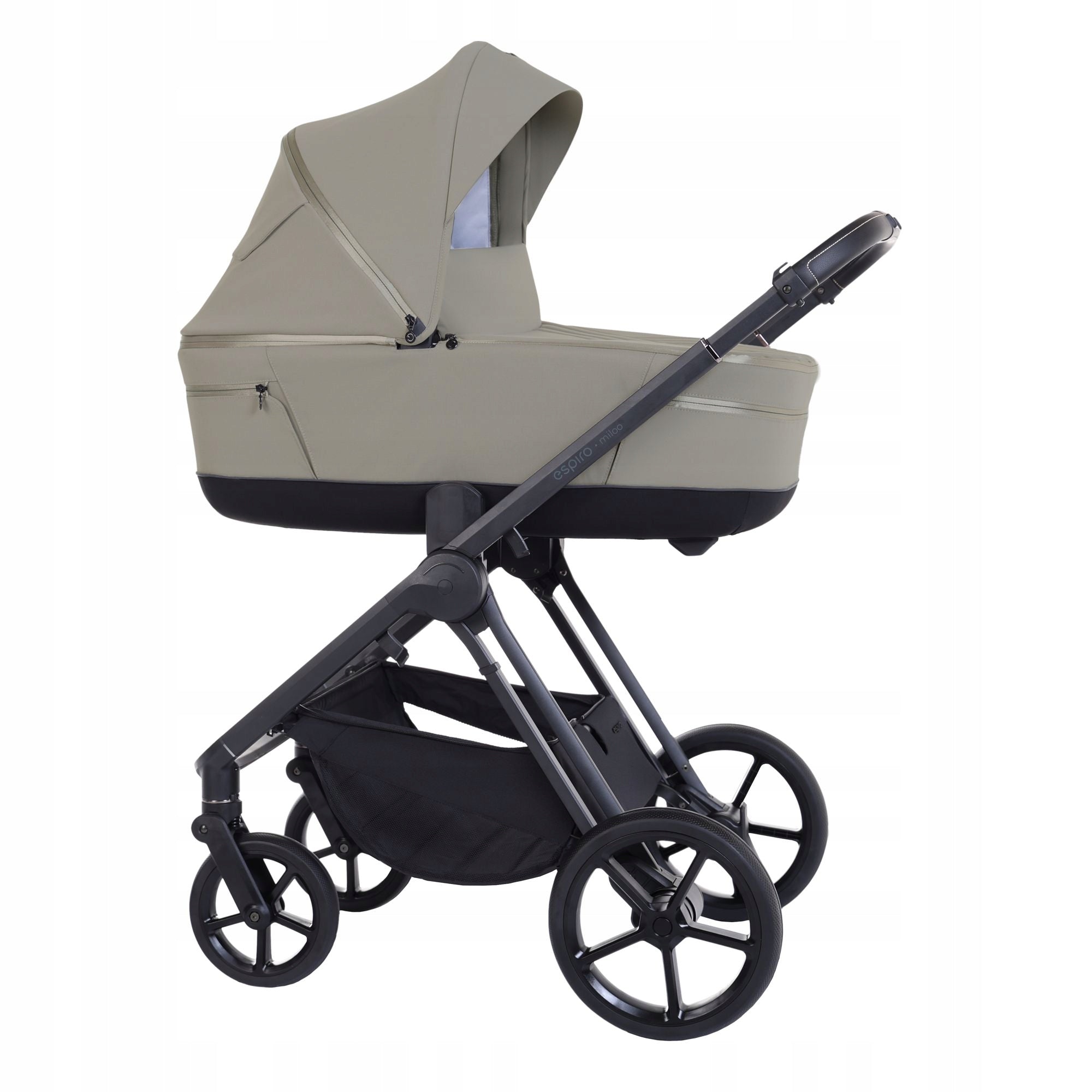 Trolley 2in1 front rear ESPIRO Miloo 217 Cashmire grey + G Brand Espiro