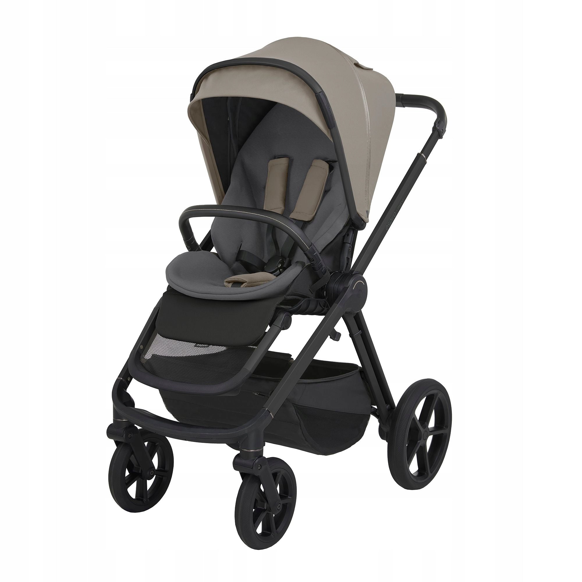 Trolley 2in1 front rear ESPIRO Miloo 217 Cashmire grey + G EAN (GTIN) 5905683801072