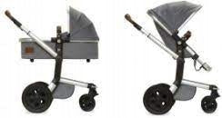 Trolley 2in1 front rear Joolz Day Studio Gris Manufacturer code 200452